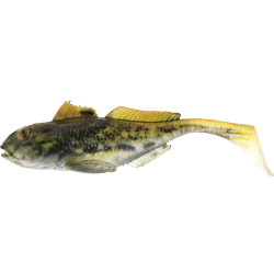 Gumy Westin Gunnar The Goby 6.5cm -  Black Mouth /3 sztuki/