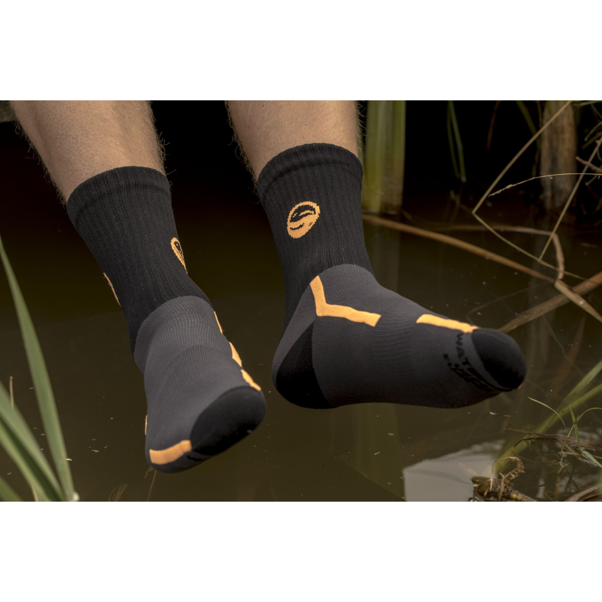 Skarpety Guru Black Waterproof Socks