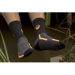Skarpety Guru Black Waterproof Socks