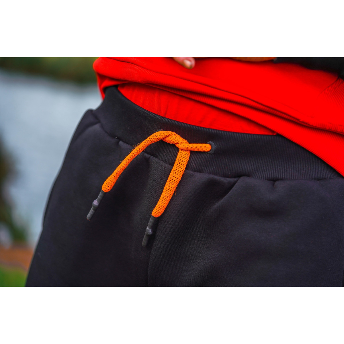 Spodnie Guru Black Joggers