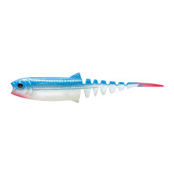 1625375 Guma Savage Gear Cannibal Minnow V-Tail 10cm - Blue Pearl