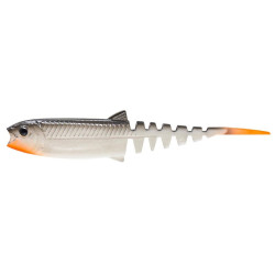 1625393 Guma Savage Gear Cannibal Minnow V-Tail 15cm - White Black