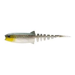 1625395 Guma Savage Gear Cannibal Minnow V-Tail 15cm - Green Silver