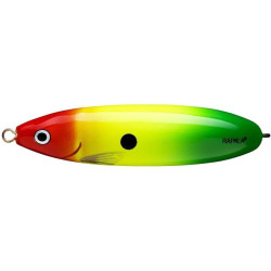 RMSR08-RYGR Wahadłówka Rapala Rattlin Minnow Spoon 8cm - RYGR / Red Yellow Green