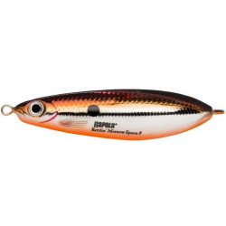 RMSR08-SBR Wahadłówka Rapala Rattlin Minnow Spoon 8cm - SBR / Silver Brown