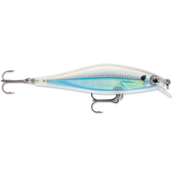 SDRS09-AS Wobler Rapala Shadow Rap Shad 9cm - AS / Albino Shiner