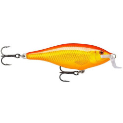 SSR09-GF Wobler Rapala Shallow Shad Rap 7cm - GF / Goldfish