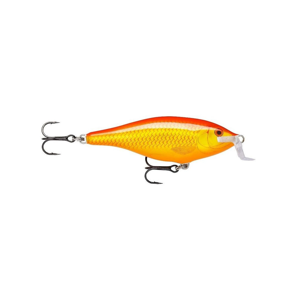 SSR09-GF Wobler Rapala Shallow Shad Rap 7cm - GF / Goldfish