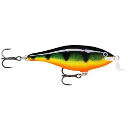 SSR09-P Wobler Rapala Shallow Shad Rap 7cm - P / Perch