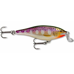 SSR09-PD Wobler Rapala Shallow Shad Rap 7cm - PD / Purpledescent