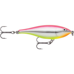 TWR08-EC Wobler Rapala Twitchin Rap 8,0cm - EC / Electric Chicken