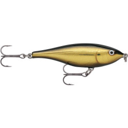 TWR08-GBMU Wobler Rapala Twitchin Rap 8,0cm - GBMU / Gold Black Mullet