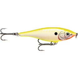 TWR08-HBN Wobler Rapala Twitchin Rap 8,0cm - HBN / Hot Bone