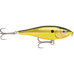 TWR08-HO Wobler Rapala Twitchin Rap 8,0cm - HO / Hot Olive