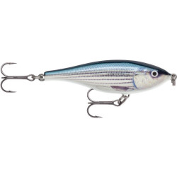 TWR08-MU Wobler Rapala Twitchin Rap 8,0cm - MU / Mullet