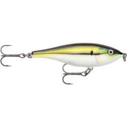 TWR08-PLD Wobler Rapala Twitchin Rap 8,0cm - PLD / Pilchard