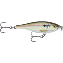 TWR08-RSL Wobler Rapala Twitchin Rap 8,0cm - RSL / Live River Shad