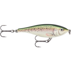 TWR08-ST Wobler Rapala Twitchin Rap 8,0cm - ST / Speckeled Trout