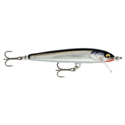 FE85-GDS Wobler Rapala Floater Elite 8,5cm - GDS / Gilded Silver