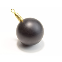 Bombka Bison Fishing Slow Sinking Bomb PRO - BLACK / 25mm