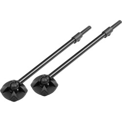 Półka boczna Mikado Cage z osłoną IS15-PLAT-09 - 60x45cm