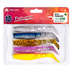 Zestaw gum Mikado Fishunter 10.5cm
