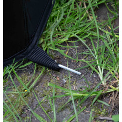 Parasol Mikado Method Feeder z osłoną boczną IS14-P007 - 2.5m