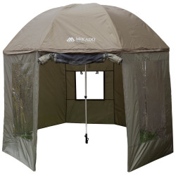 Parasol Mikado z osłoną i moskitierami 360 IS14-P009 - 3m