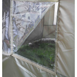 Parasol Mikado z osłoną i moskitierami 360 IS14-P009 - 3m