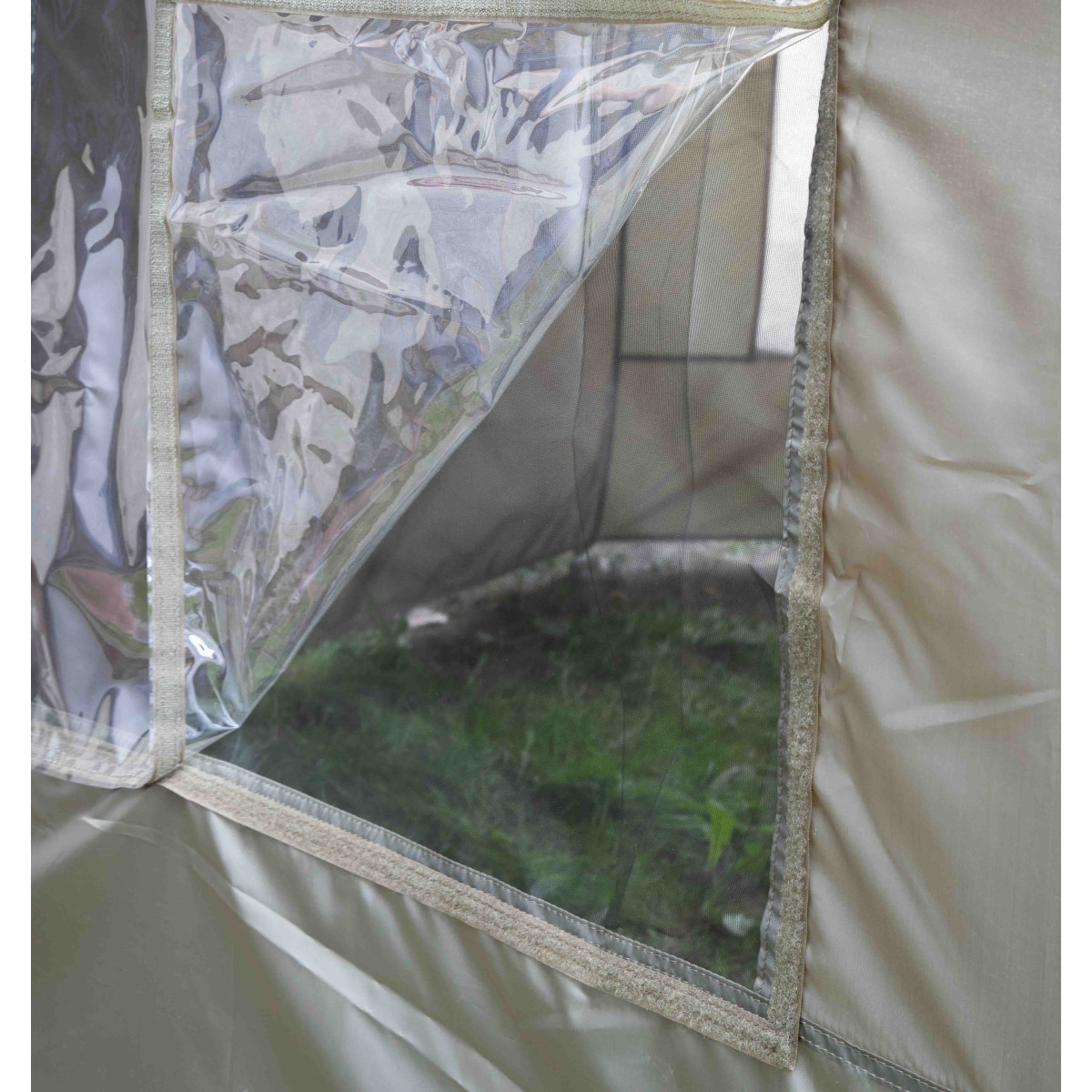 Parasol Mikado z osłoną i moskitierami 360 IS14-P009 - 3m