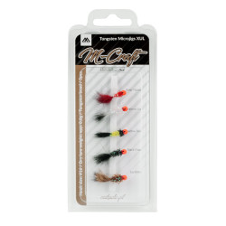 PMJ-SET01 Microjigi Mikado M-Craft Tungsten XUL - hak 16 / 0.6g