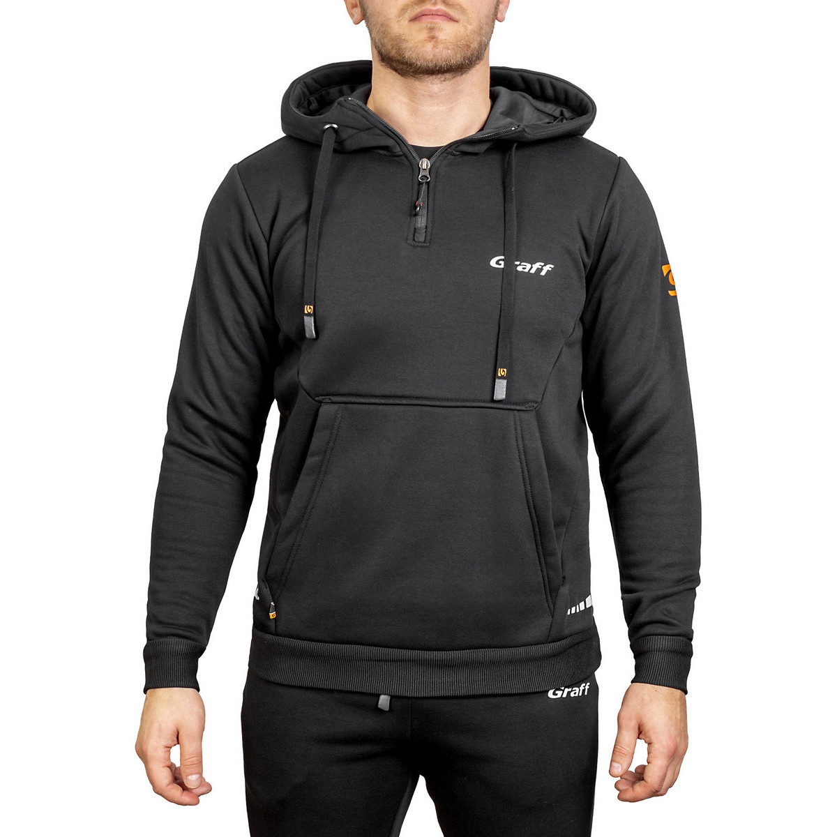 Bluza Graff kangurka 232-BL-1