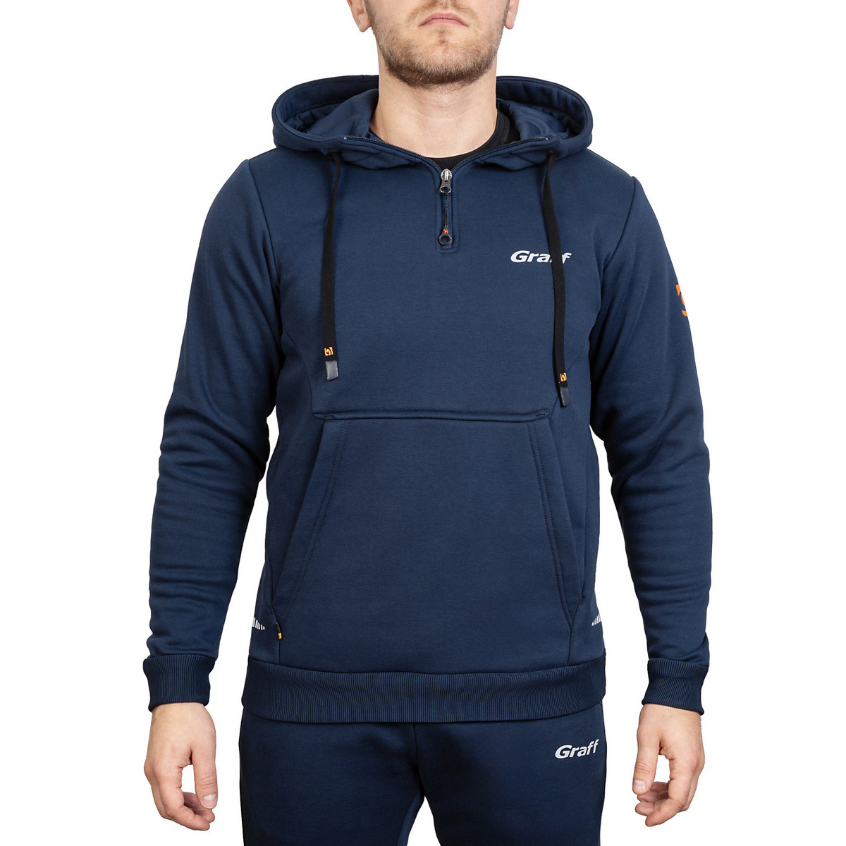 Bluza Graff kangurka 232-BL-3