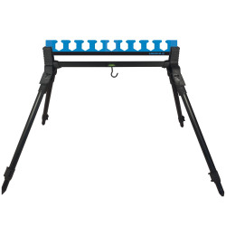 Stojak do topów Lorpio Hex 75-322-013 - 60cm / 9 gniazd