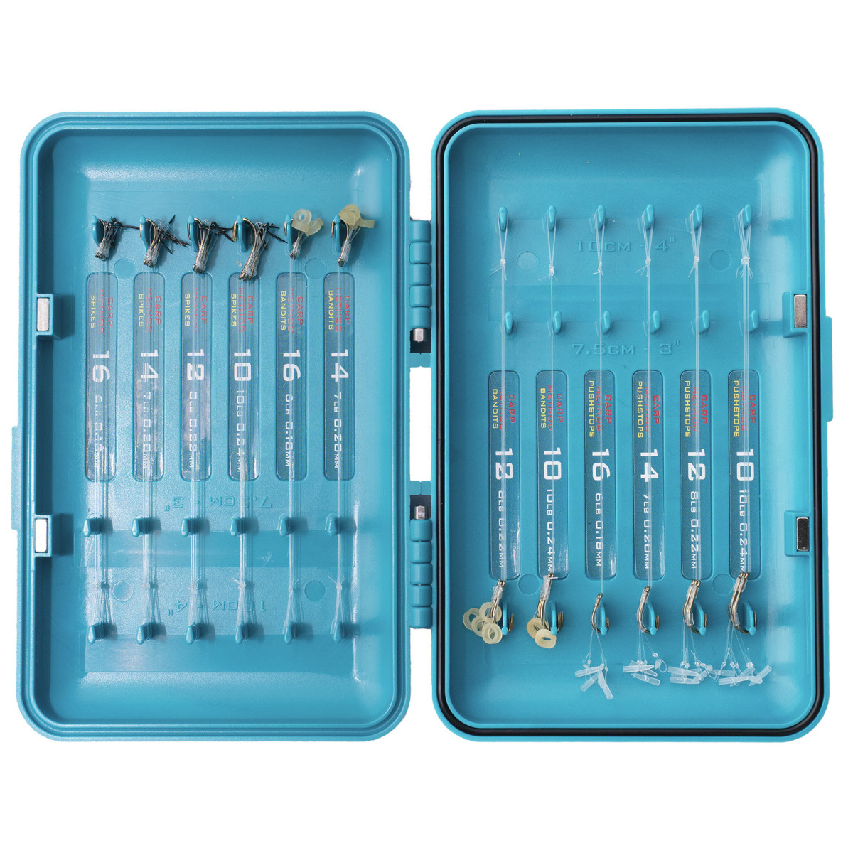 Portfel na przypony Drennan HOOK BOX - 4" / 10cm