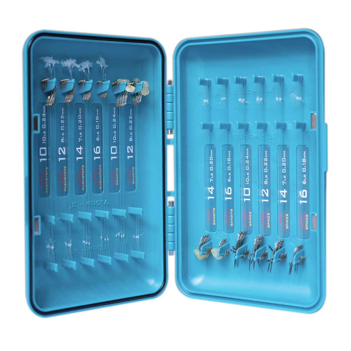 Portfel na przypony Drennan HOOK BOX - 4" / 10cm