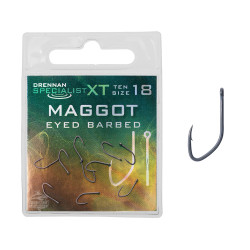 Haczyki Drennan Specialist XT Maggot - roz. 18