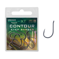Haczyki Drennan Specialist XT Contour - roz. 8