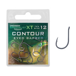 Haczyki Drennan Specialist XT Contour - roz. 12
