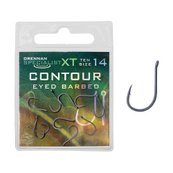 Haczyki Drennan Specialist XT Contour - roz. 14