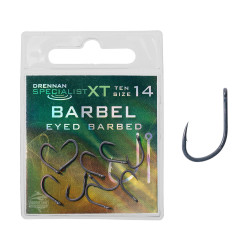 Haczyki Drennan Specialist XT Barbel - roz. 14