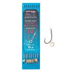 Przypony Drennan Carp Method 4"/10cm - Bandit / roz.12
