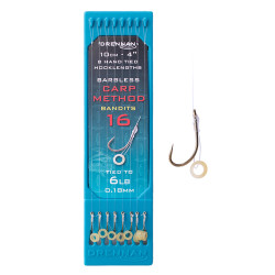 Przypony Drennan Carp Method 4"/10cm - Bandit / roz.16