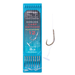 Przypony Drennan Carp Method 4"/10cm - Pushstop / roz.12