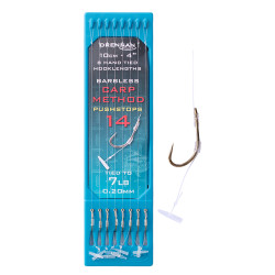 Przypony Drennan Carp Method 4"/10cm - Pushstop / roz.14