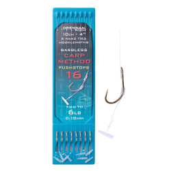 Przypony Drennan Carp Method 4"/10cm - Pushstop / roz.16