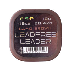 ELAA01 Lead Free Leader ESP 10m - Camo Brown