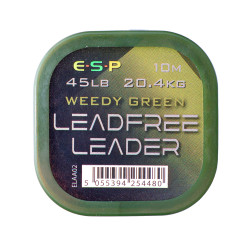 ELAA02 Lead Free Leader ESP 10m - Weedy Green