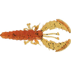 P238-560-239 Gumy Westin CreCraw Slim Creature 5,5cm - Motoroil Pepper