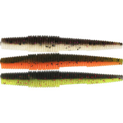 P239-663-239 Zestaw gum Westin Ned Worm Slim 5,5cm - Dark Water Mix